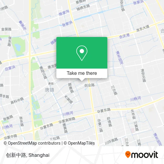 创新中路 map