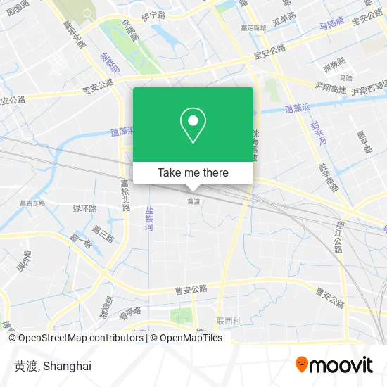 黄渡 map