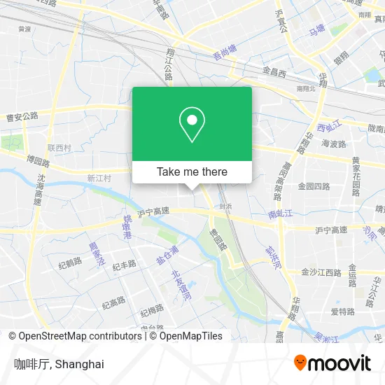 咖啡厅 map