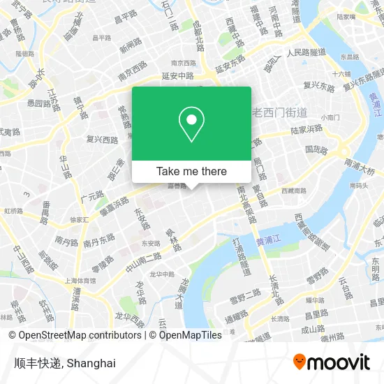 顺丰快递 map