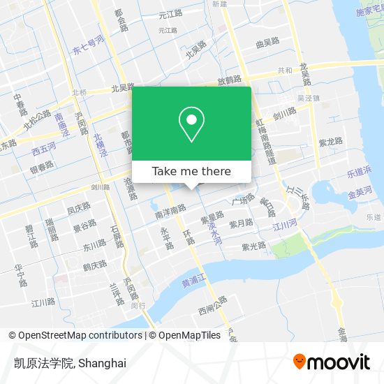 凯原法学院 map