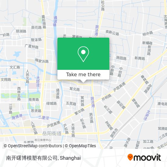 南开曙博模塑有限公司 map