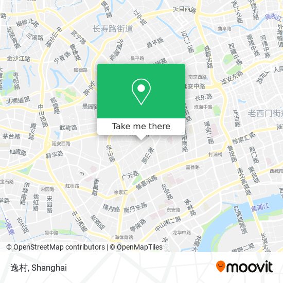 逸村 map