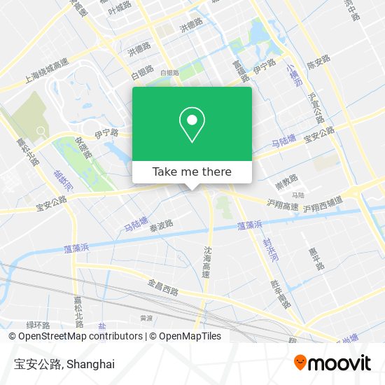 宝安公路 map
