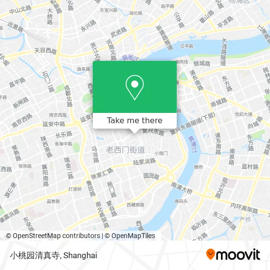 小桃园清真寺 map