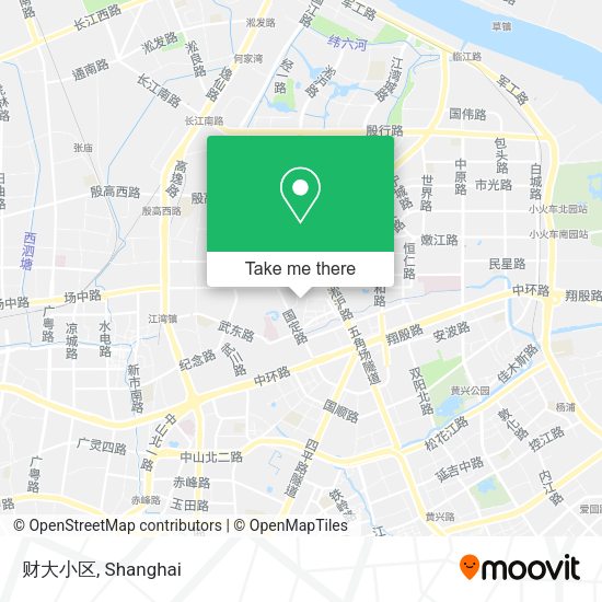 财大小区 map