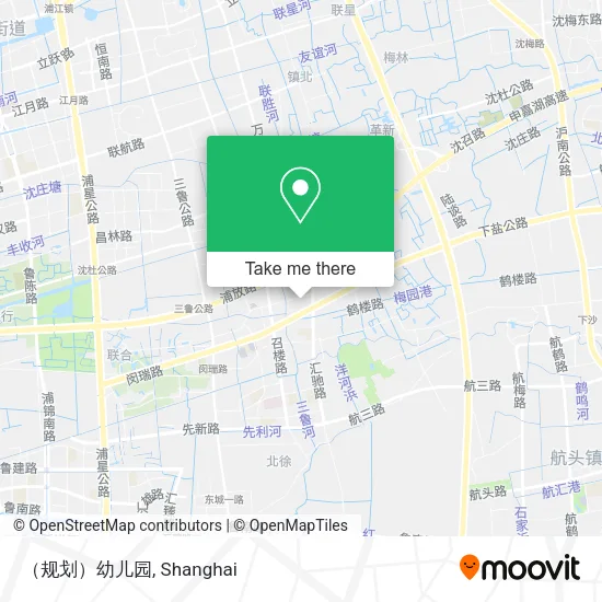 （规划）幼儿园 map