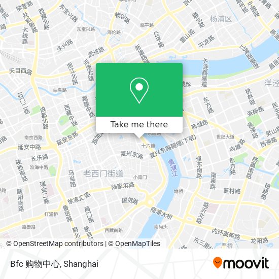 Bfc 购物中心 map
