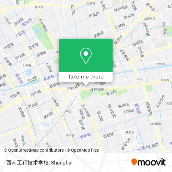 西南工程技术学校 map