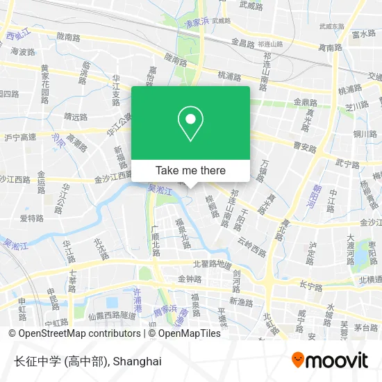 长征中学 (高中部) map
