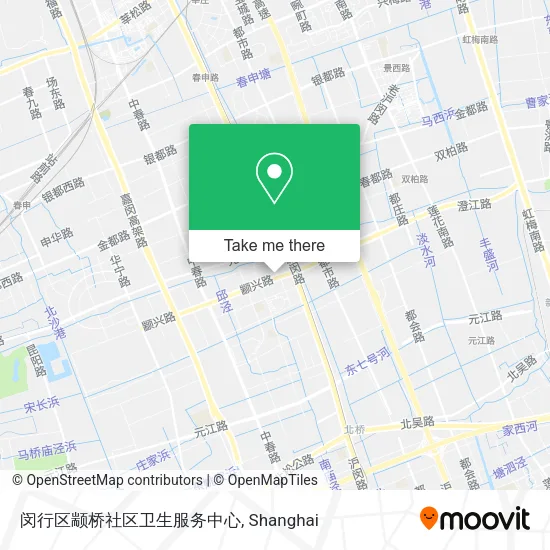 闵行区颛桥社区卫生服务中心 map