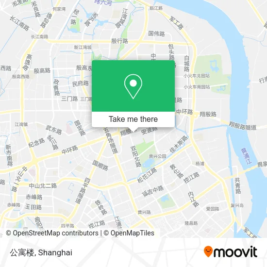 公寓楼 map