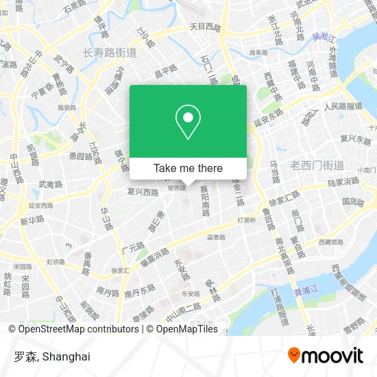 罗森 map