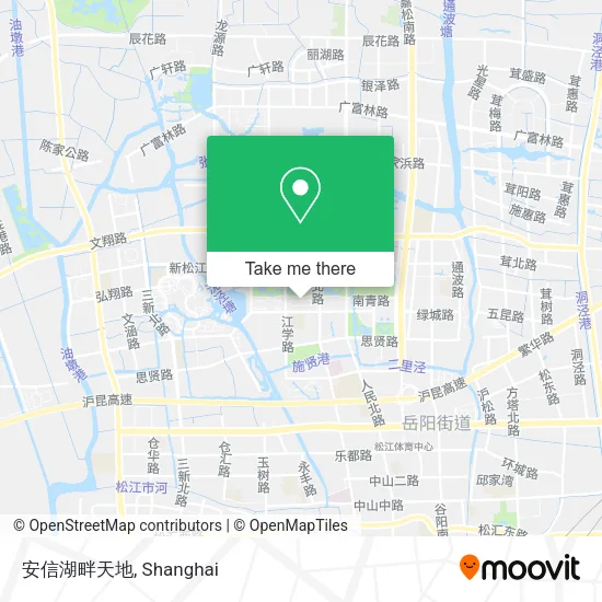 安信湖畔天地 map