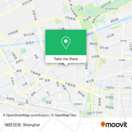 钢联宿舍 map