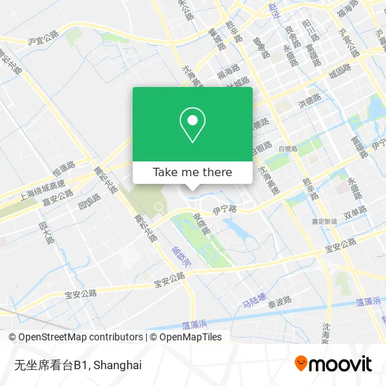 无坐席看台B1 map
