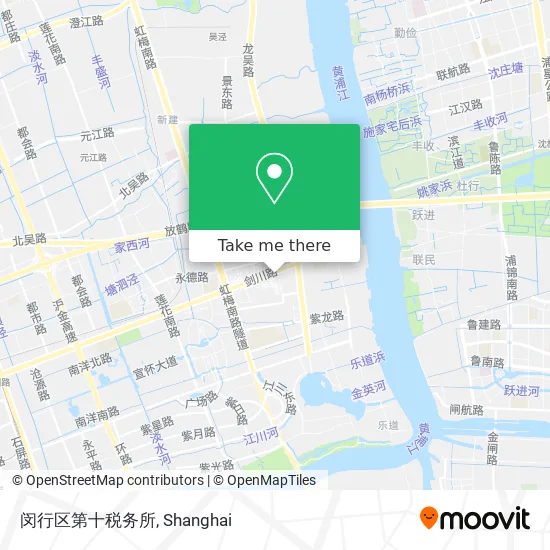 闵行区第十税务所 map