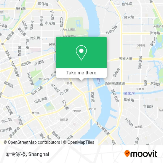 新专家楼 map