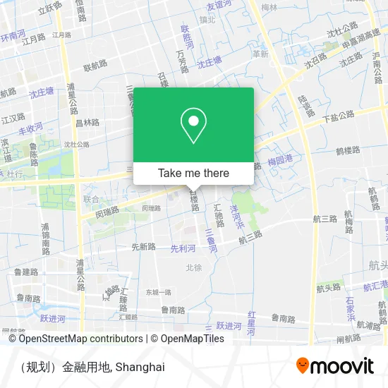 （规划）金融用地 map