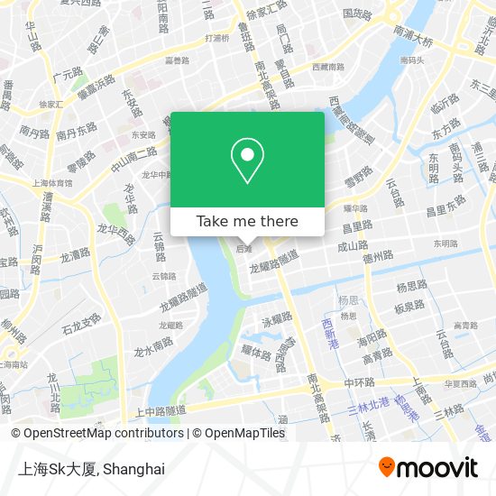 上海Sk大厦 map
