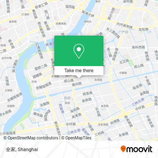 全家 map
