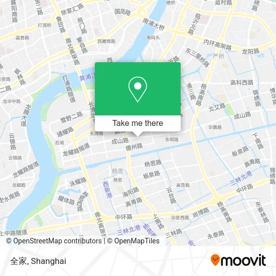 全家 map