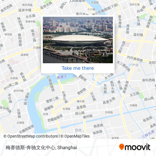 梅赛德斯-奔驰文化中心 map