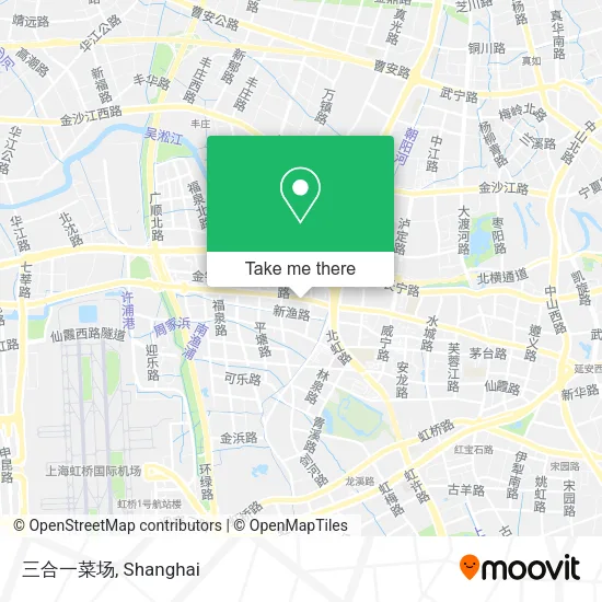三合一菜场 map