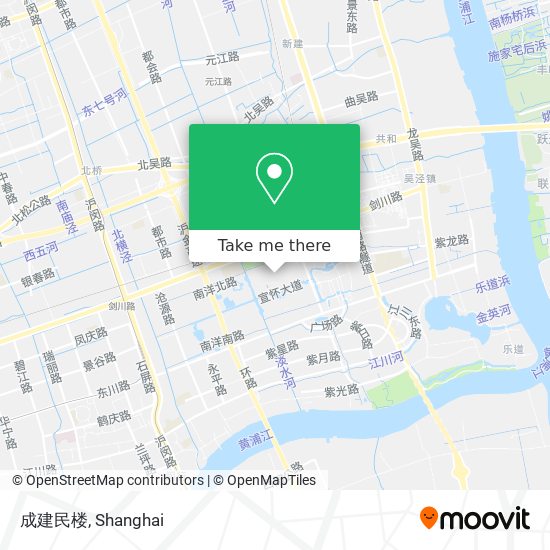 成建民楼 map