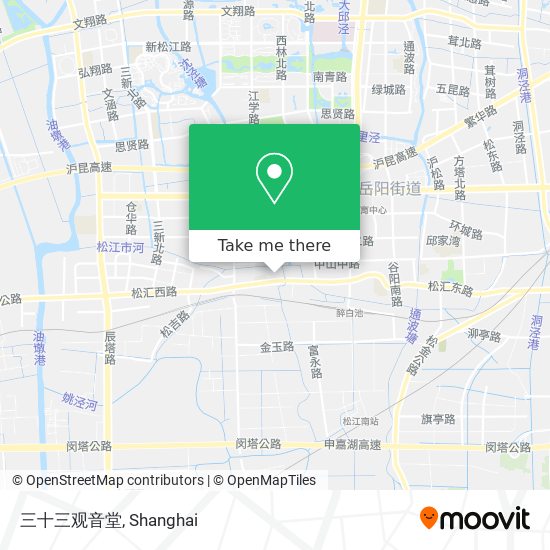 三十三观音堂 map