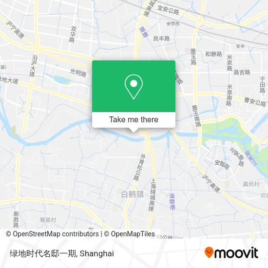 绿地时代名邸一期 map