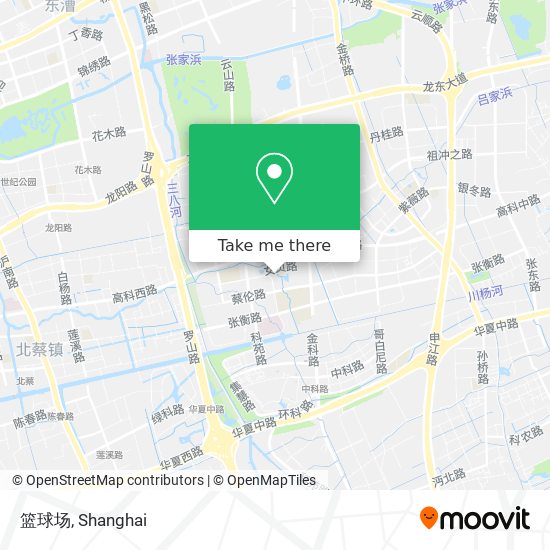 篮球场 map