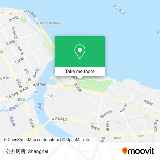公共厕所 map