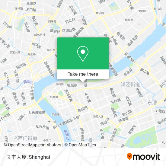 良丰大厦 map