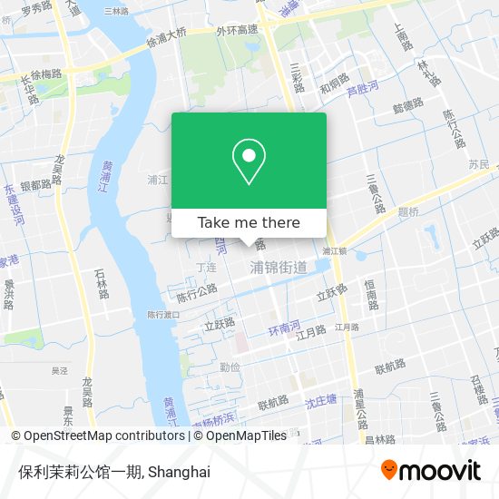 保利茉莉公馆一期 map