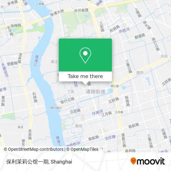 保利茉莉公馆一期 map