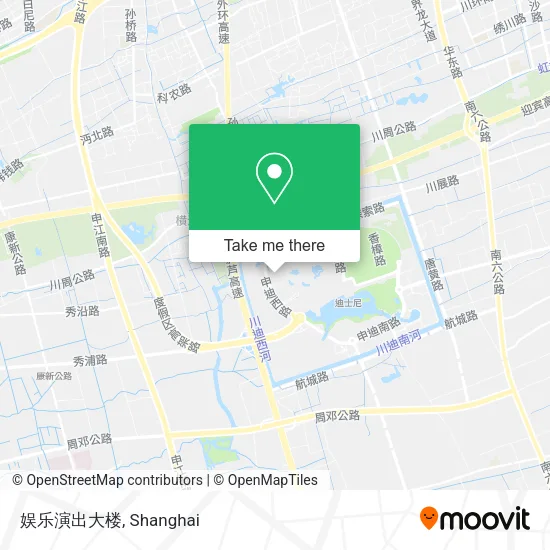 娱乐演出大楼 map
