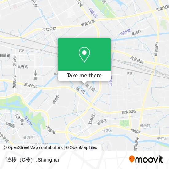 诚楼（C楼） map