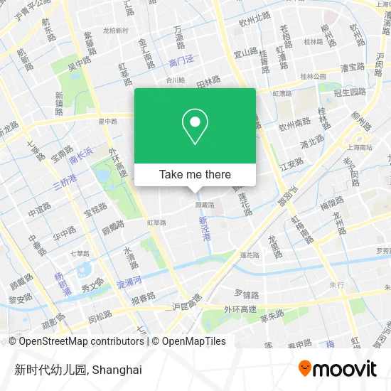 新时代幼儿园 map