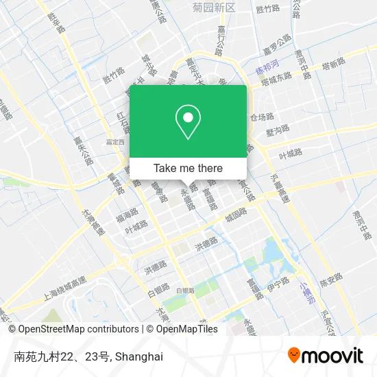 南苑九村22、23号 map