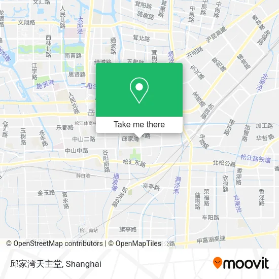邱家湾天主堂 map
