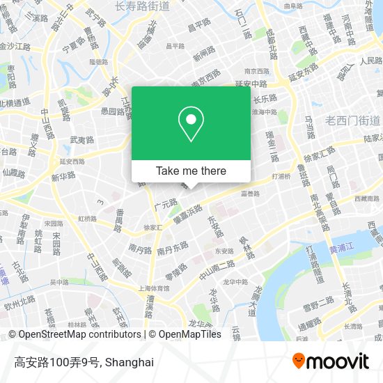 高安路100弄9号 map