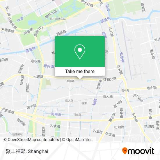 聚丰福邸 map