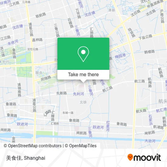 美食佳 map