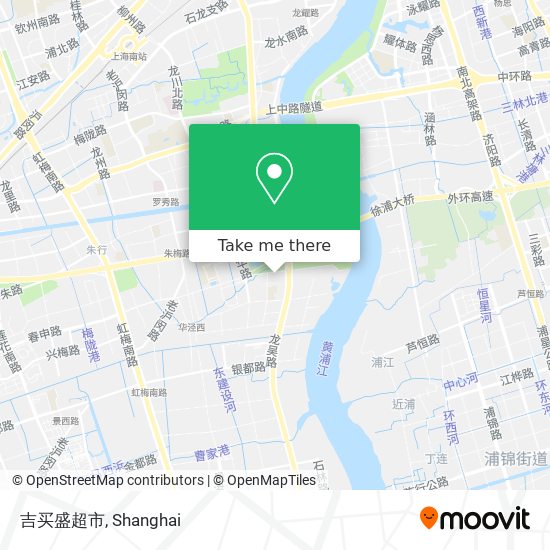 吉买盛超市 map