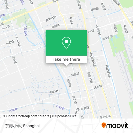 东港小学 map