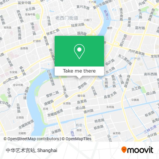 中华艺术宫站 map