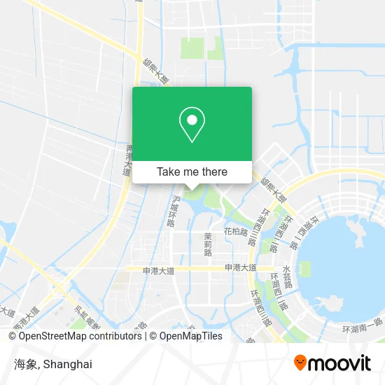 海象 map