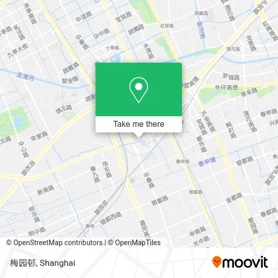 梅园邨 map