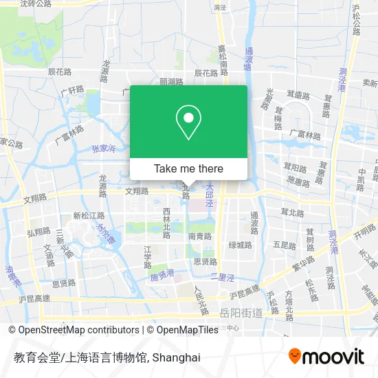 教育会堂/上海语言博物馆 map